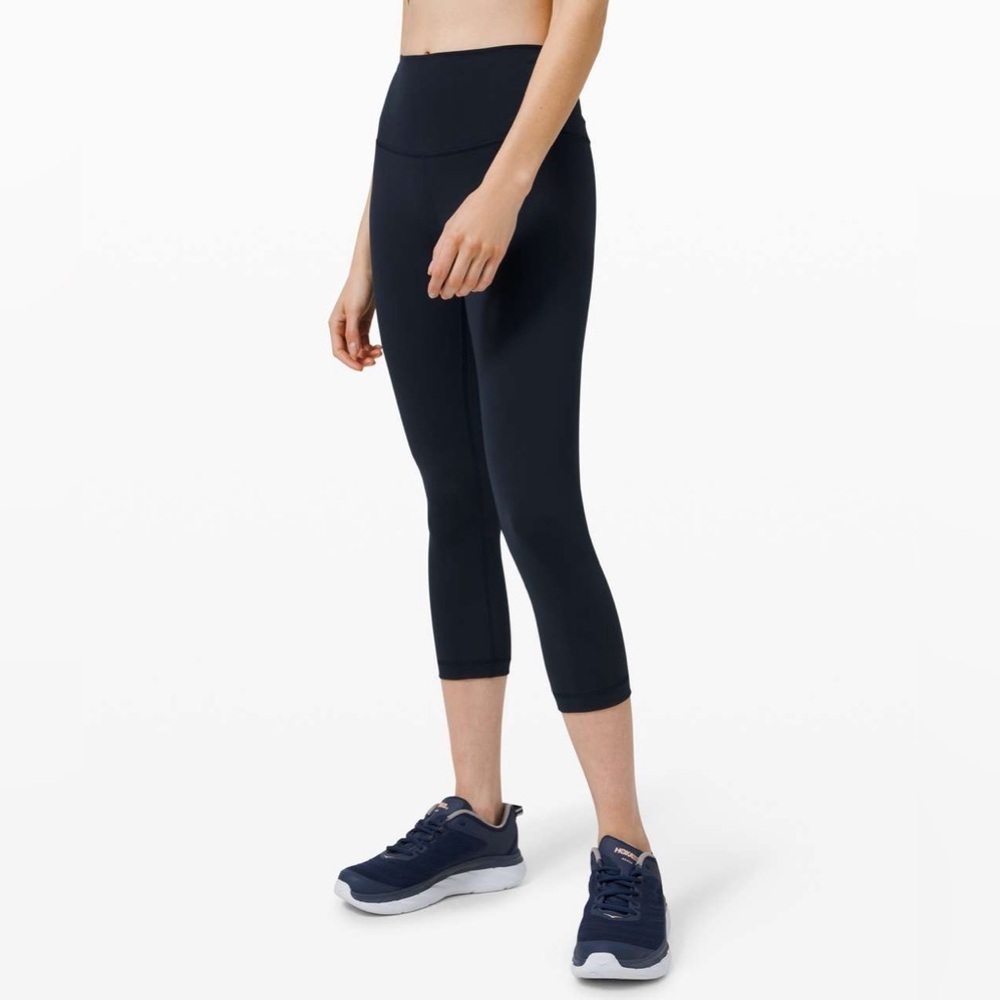 Lululemon Wunder Train High Rise Crop 21”